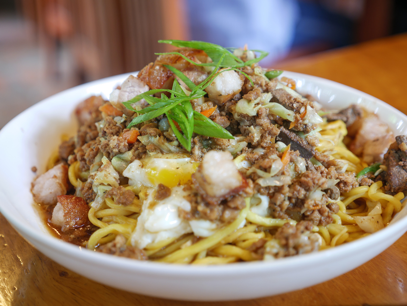Traditional Tuguegarao's noodle - Pancit Batil Patong