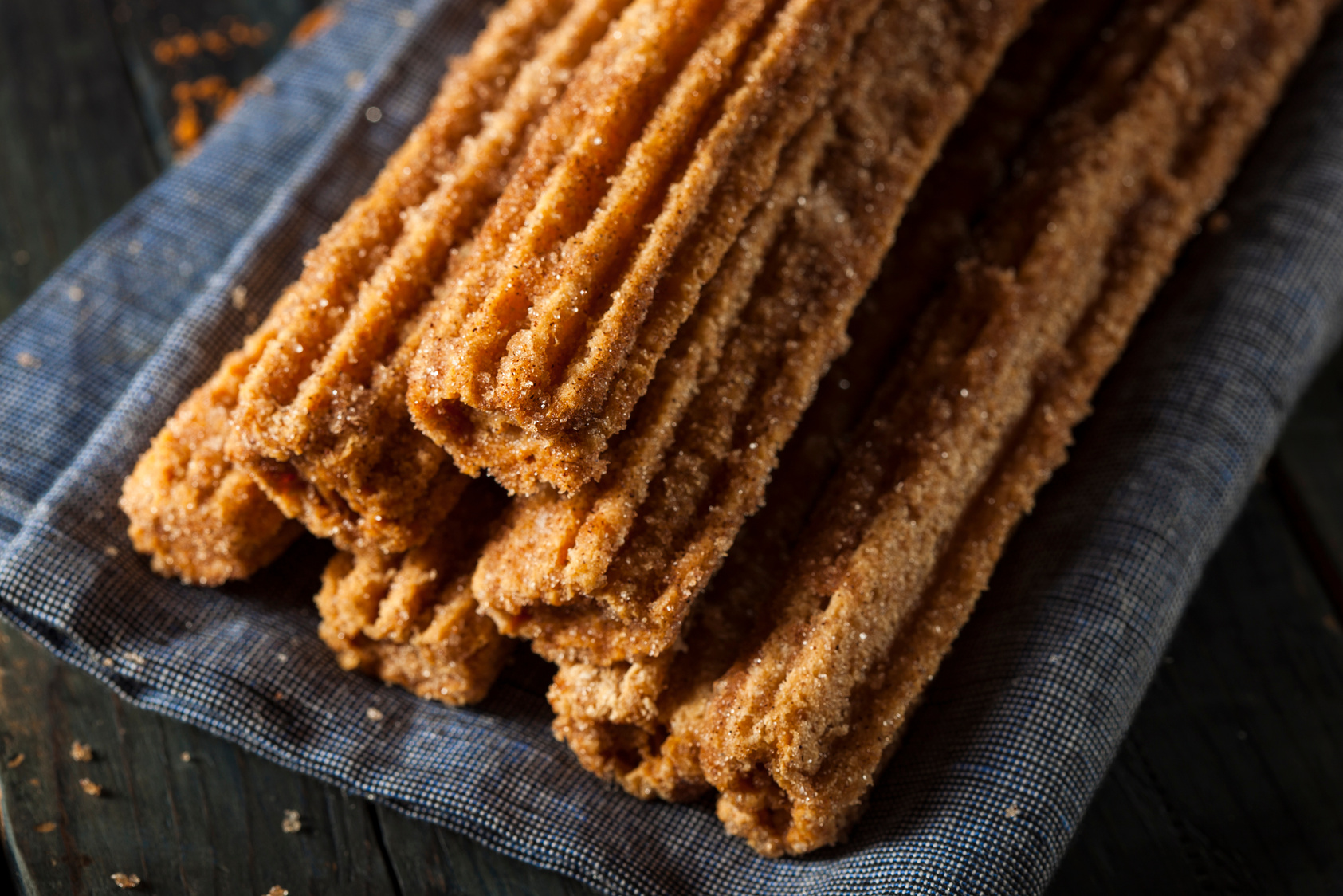 Homemade Deep Fried Churros